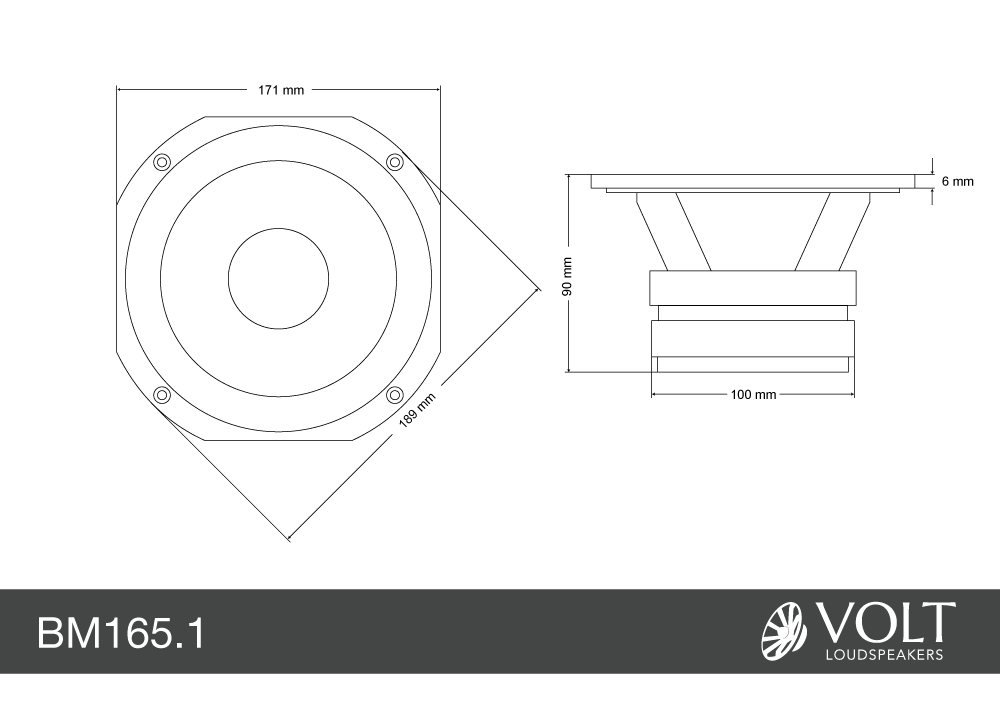 BM165.1 (6.5″)
